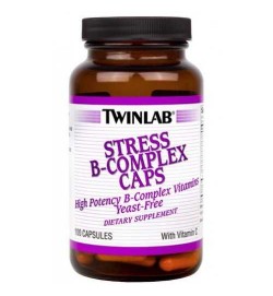 Stress B complex 100 caps Twinlab